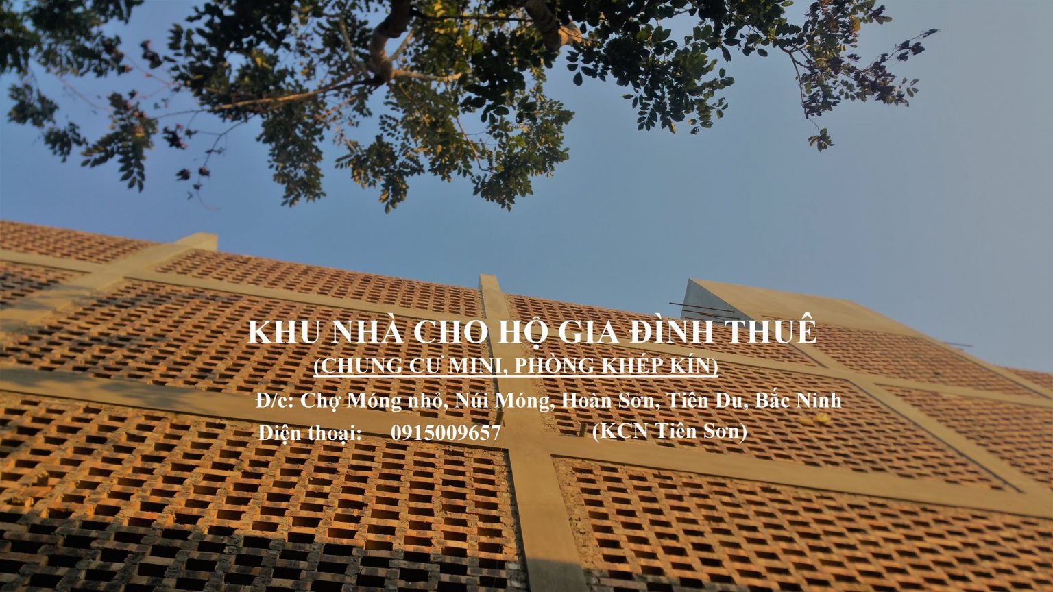 Khu nhà cho Hộ gia đình thuê