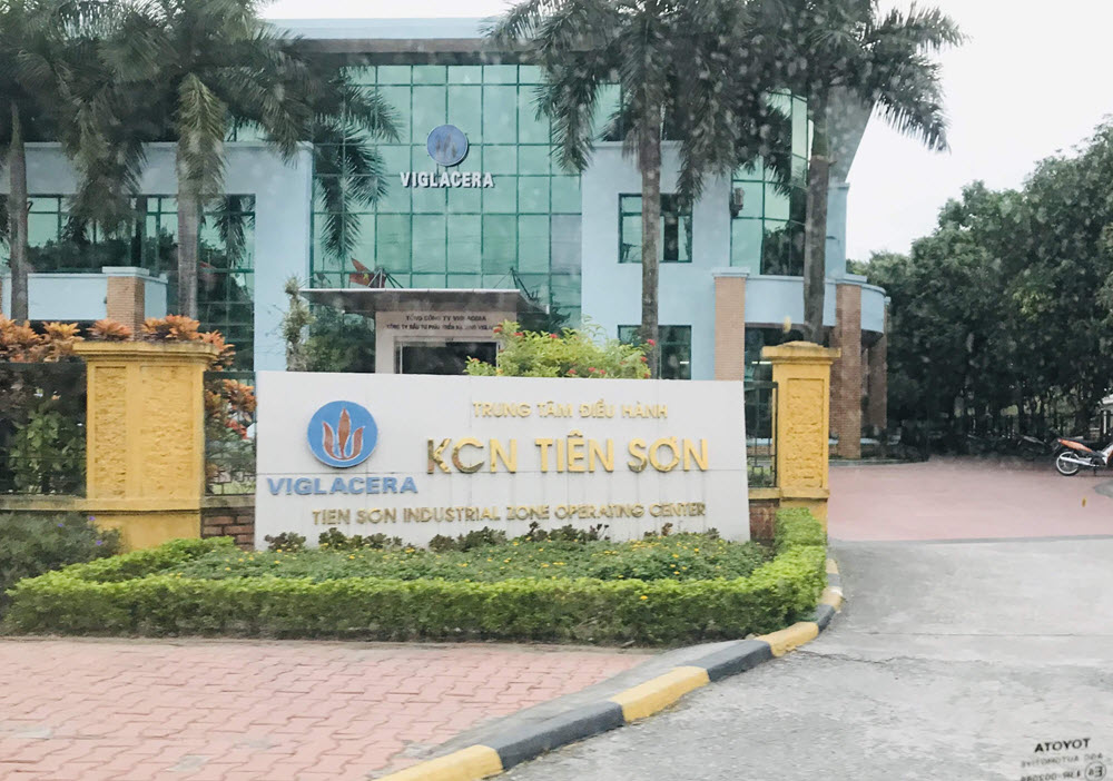 Ban quản lý khu công nghiệp tiên sơn - Bắc Ninh